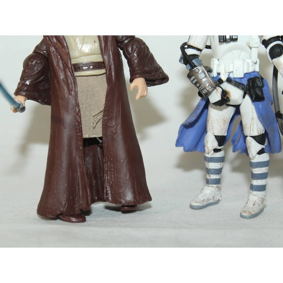Star Wars Obi Won Kenobi & ARC Trooper #7 #55 Comic Packs 30th Anniversary bag63 - Picture 5 of 9